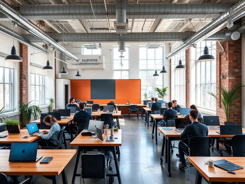 Sito web Coworking & Uffici