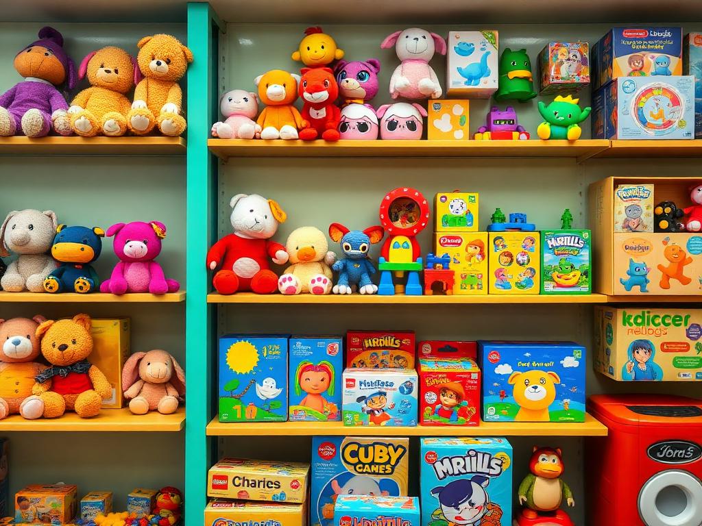 Ecommerce Giocattoli & Bambini