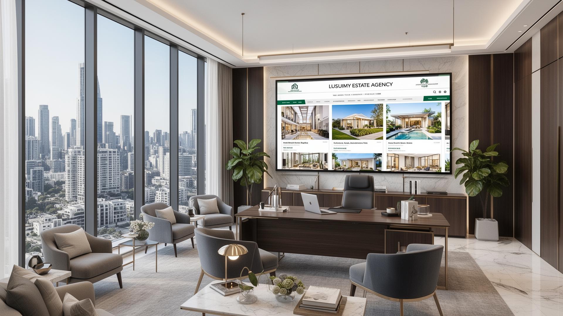 Sito web Immobiliare