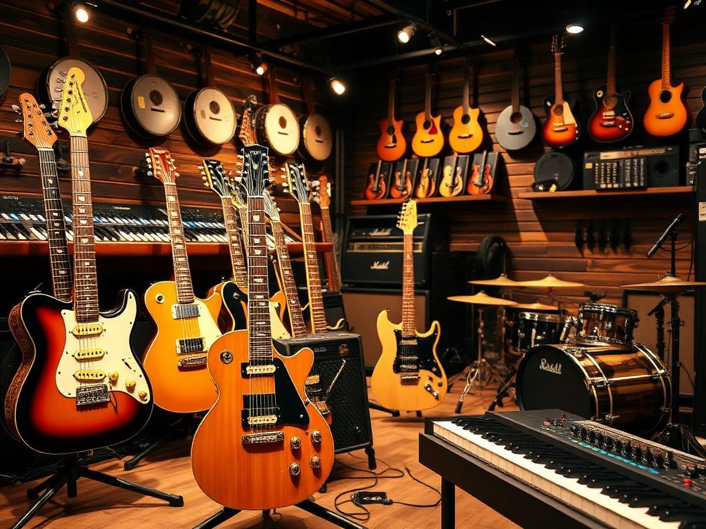 Ecommerce Musica & Strumenti
