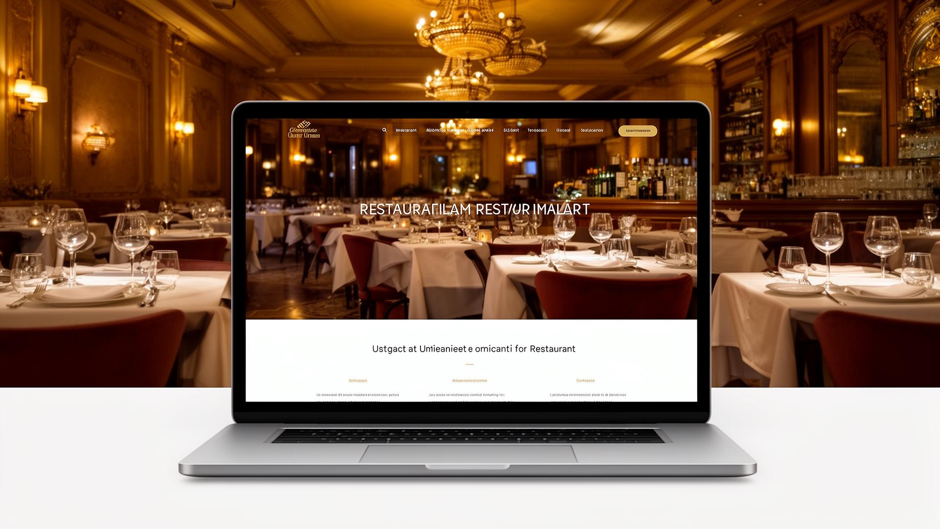 Sito web Ristorazione & Hospitality